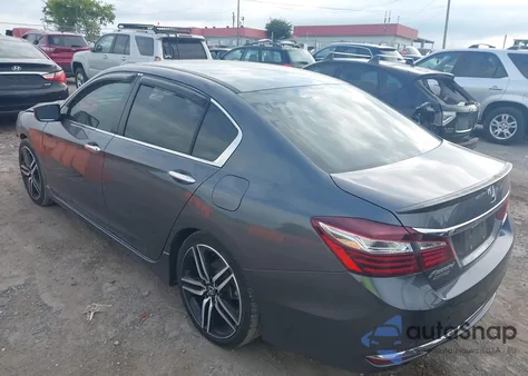 2016 Honda Accord Sport z USA, uszkodzony, nr VIN 1HGCR2F50GA154196